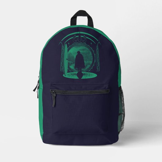 Sac À Dos Imprimé FRODO™ quittant la silhouette de LA COMTÉ™ (Recto)