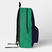 Sac À Dos Imprimé FRODO™ quittant la silhouette de LA COMTÉ™ (Gauche)