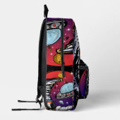 Sac À Dos Imprimé Fromage Space Moon (Gauche)