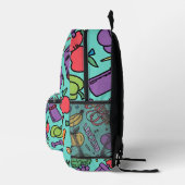 Sac À Dos Imprimé Fruit Fiesta (Droite)