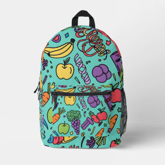 Sac À Dos Imprimé Fruit Fiesta