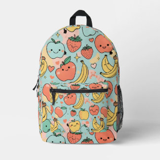 Sac À Dos Imprimé Fruitopia
