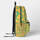 Sac À Dos Imprimé Fruits (Gauche)