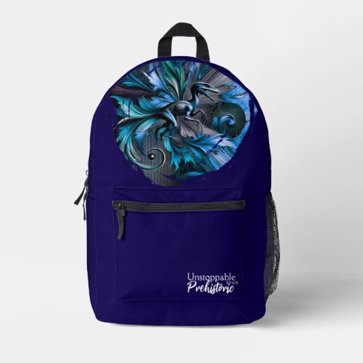 Sac À Dos Imprimé Fuel Strength (Recto)