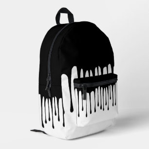 Sac À Dos Imprimé Fuite d'encre
