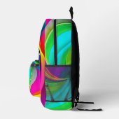 Sac À Dos Imprimé Fun Bright Swils (Droite)