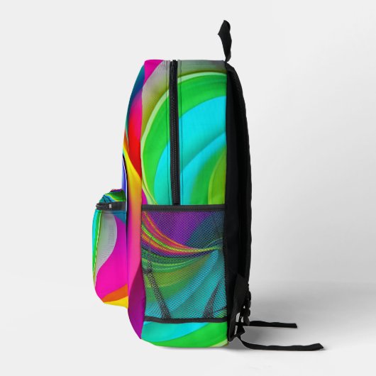 Sac À Dos Imprimé Fun Bright Swils (Droite)