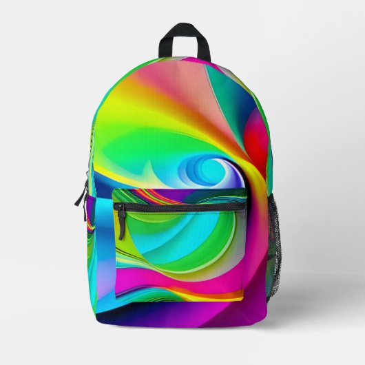 Sac À Dos Imprimé Fun Bright Swils (Recto)