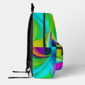 Sac À Dos Imprimé Fun Bright Swils (Gauche)