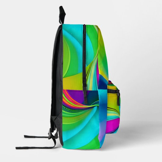 Sac À Dos Imprimé Fun Bright Swils (Gauche)