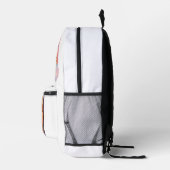 Sac À Dos Imprimé fun customizable backpack (Droite)