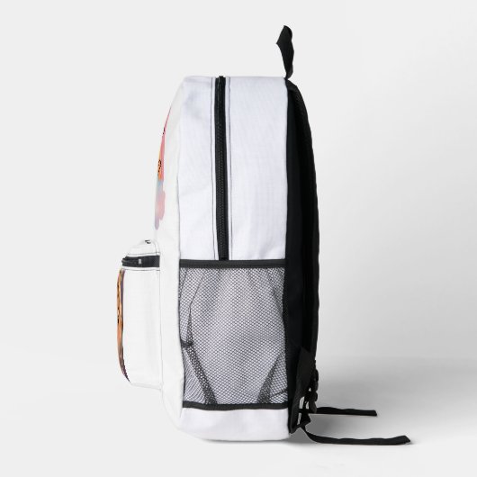 Sac À Dos Imprimé fun customizable backpack (Droite)