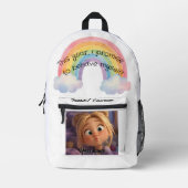 Sac À Dos Imprimé fun customizable backpack (Recto)