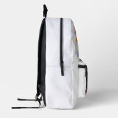 Sac À Dos Imprimé fun customizable backpack (Gauche)