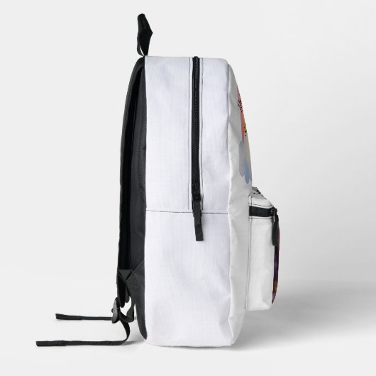 Sac À Dos Imprimé fun customizable backpack (Gauche)