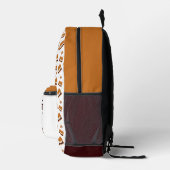 Sac À Dos Imprimé Fun Food S'more Nom (Droite)