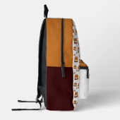 Sac À Dos Imprimé Fun Food S'more Nom (Gauche)