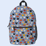 Sac À Dos Imprimé Fun Kitty Chat<br><div class="desc">Beaucoup de chats adorables pour les amoureux des animaux. Art original de Nic Squirrell.</div>