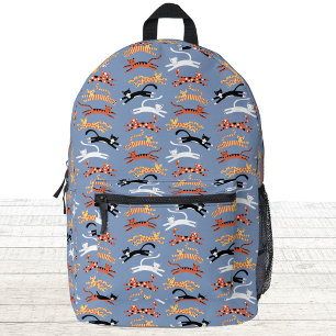 Sac À Dos Imprimé Fun Kitty Chat