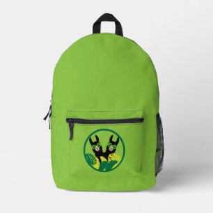 Sac À Dos Imprimé Fun Llama Alpaca Best Friends