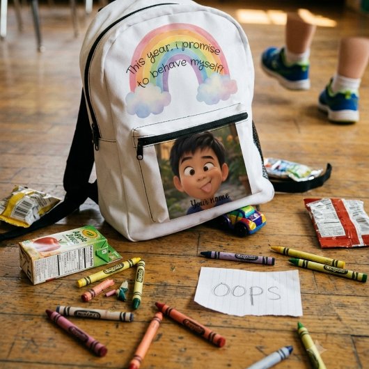 Sac À Dos Imprimé funny backpack