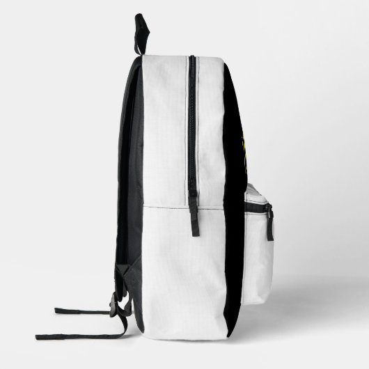 Sac À Dos Imprimé Funny Giraffe Pun (Gauche)