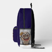 Sac À Dos Imprimé Funny Mummy Sticker (Droite)