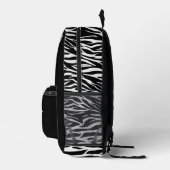 Sac À Dos Imprimé Funny Peeking Zebra (Droite)