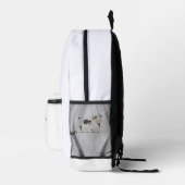 Sac À Dos Imprimé Funny Quote Backpack for Everyday Adventures (Droite)