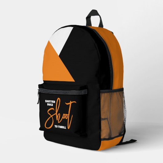 Sac À Dos Imprimé Funny Shutterbugs Shoto Thrill (Coin arrière droit)