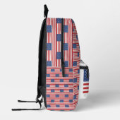 Sac À Dos Imprimé Funy Backpacks for USA (Gauche)
