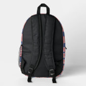 Sac À Dos Imprimé Funy Backpacks for USA (Verso)