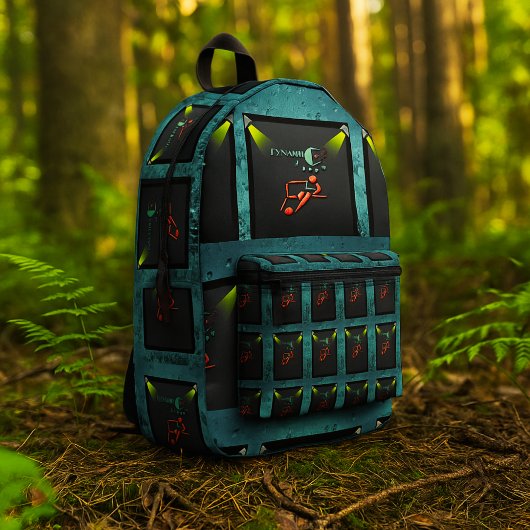 Sac À Dos Imprimé Fusion de précision, de puissance et de style, att