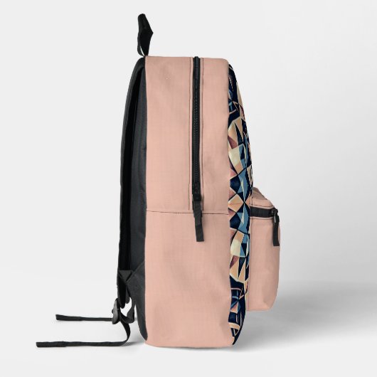 Sac À Dos Imprimé Fusion fractale (Gauche)