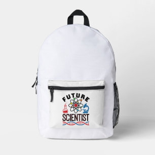 Sac À Dos Imprimé Futur scientifique Lover STEM