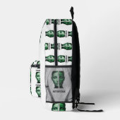 SAC À DOS IMPRIMÉ FUTURECODE  (Droite)