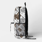 Sac À Dos Imprimé G.K. Chesterton Education Danger Grave (Droite)