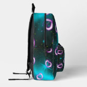 Sac À Dos Imprimé Galaxie de coeur (Gauche)