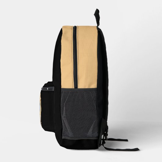 Sac À Dos Imprimé Gambrel's Quail Painting - Art d'origine des oisea (Droite)