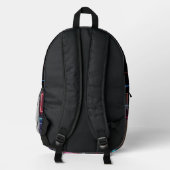 Sac À Dos Imprimé gamer style backpack  (Verso)