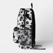 Sac À Dos Imprimé garçons filles monogrammed soccer balls motif (Droite)