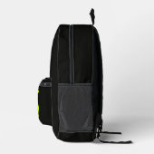 Sac À Dos Imprimé Garçons Zombie (Droite)
