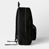 Sac À Dos Imprimé Garçons Zombie (Gauche)