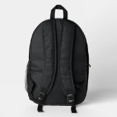 Sac À Dos Imprimé Garçons Zombie (Verso)