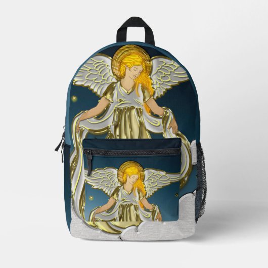 Sac À Dos Imprimé Gardien céleste (Recto)