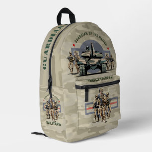 Sac À Dos Imprimé Gardiens de la Nation