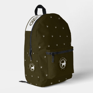 SAC À DOS IMPRIMÉ GATTOOS