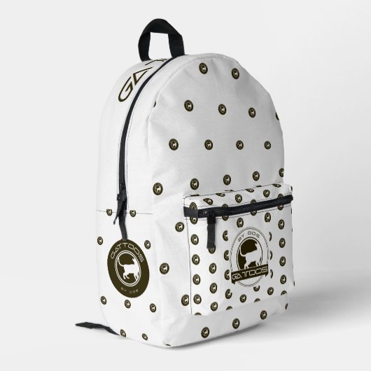 SAC À DOS IMPRIMÉ GATTOOS (Coin arrière gauche)