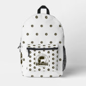 SAC À DOS IMPRIMÉ GATTOOS (Recto)
