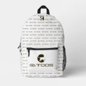 SAC À DOS IMPRIMÉ GATTOOS (Recto)